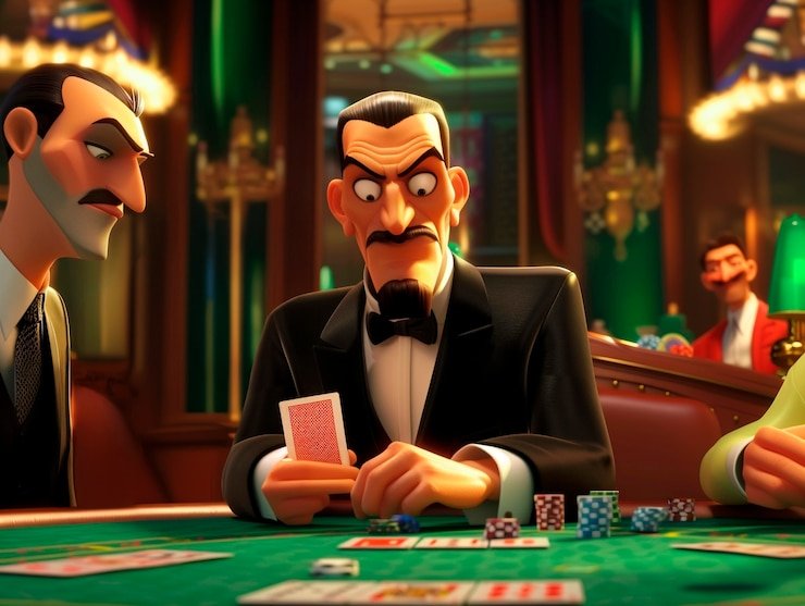 naga win11.com live-dealer studio showing professional croupier and multi-camera feed
